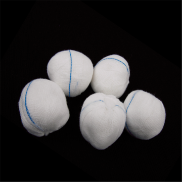 100% Cotton Medical Disposable Absorbent Gauze Ball