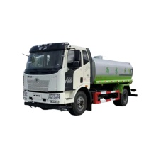 FAW Jiefang J6L, 180 horsepower, 4X2 sprinkler truck