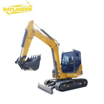 XE55DA Hydraulic Mini Track Excavator