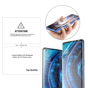 HD Clear Hydrogel Screen Protector