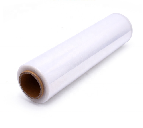 Wrapping Cling Plastic Tubular Pe Shrink Film