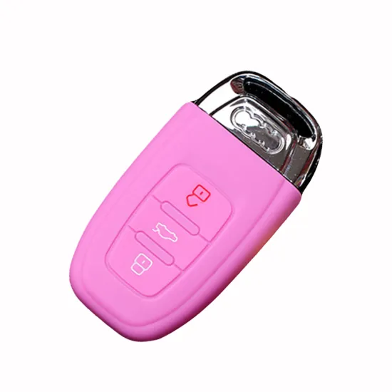 Audi Q5 smart key fob cover silicone