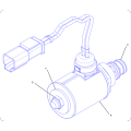 Motor Grader 12M Solenoid Valve Assembly 1543064/154-306