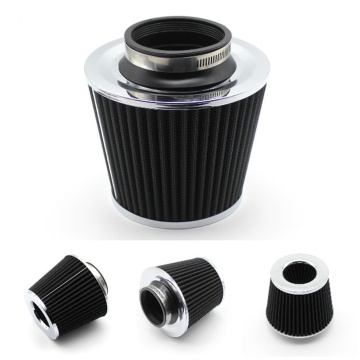 Universal 76mm round closed-Top cool air filter cleaner