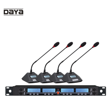 DAYA Wireless Condenser Microphone System for Live Streams and Conferences