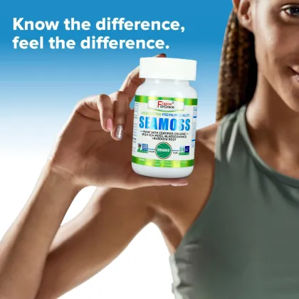 Organic Sea Moss extract supports Root Immunity