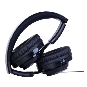 3,5 mm trådbundna hörlurar Gamer PC -hörlurar hörlurar