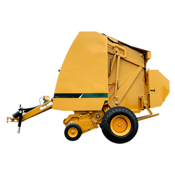 Tractor Baler for Hay and Grass Straw Wrapping and Packing