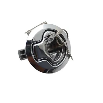 Stainless Steel Boat Deck Hatch Door Lock - Flush Pull Slam Latch Marine Hatch Lock
