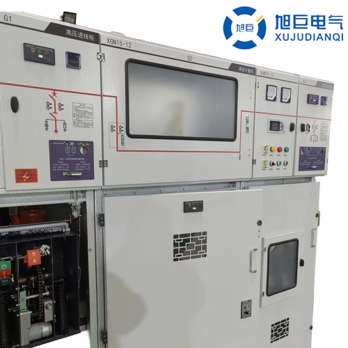 Коробчатый трансформатор европейского типа – высоковольтная зона