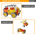 Carro-conceito puzzle auto-montagem