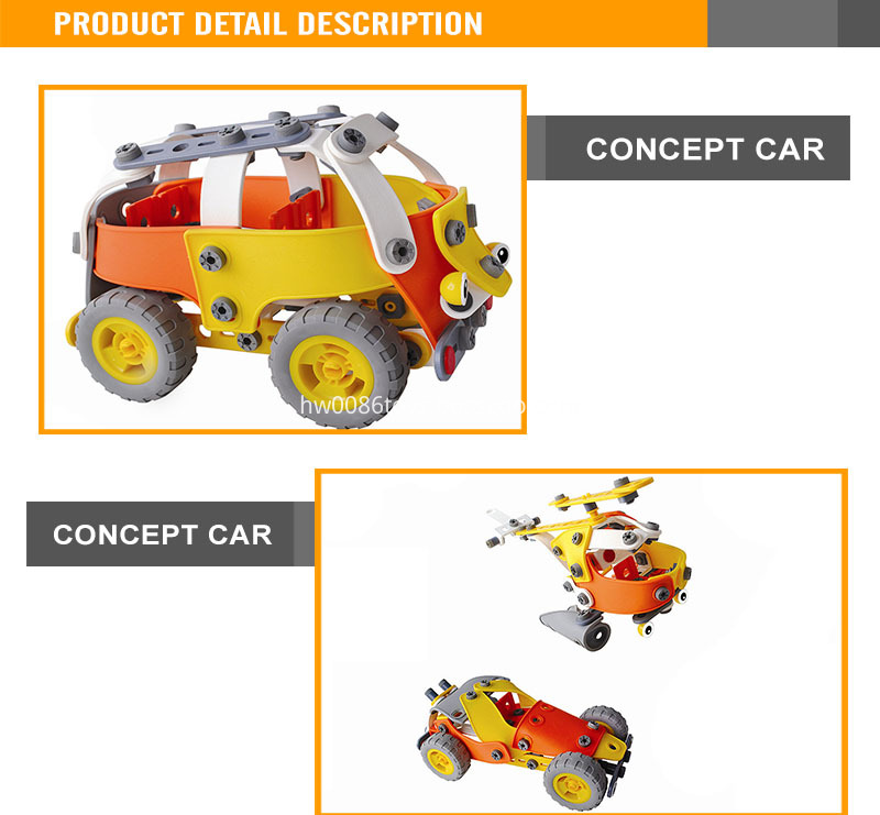 toy car assembly kit