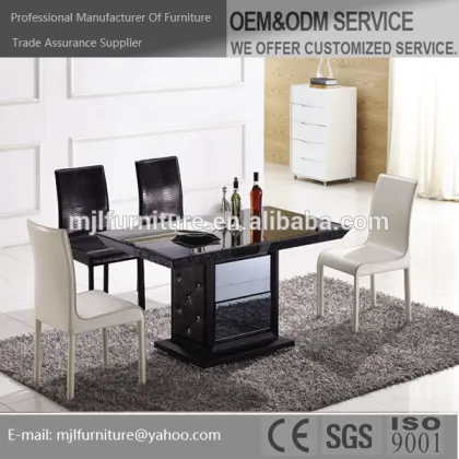 glass dining table and chairs