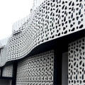 Außenbau-Fassaden-Platten-Aluminiumzwischenwand