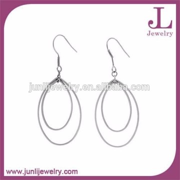 Stainless Steel Fish Hook Fashion Earring Designs New Model Earrings