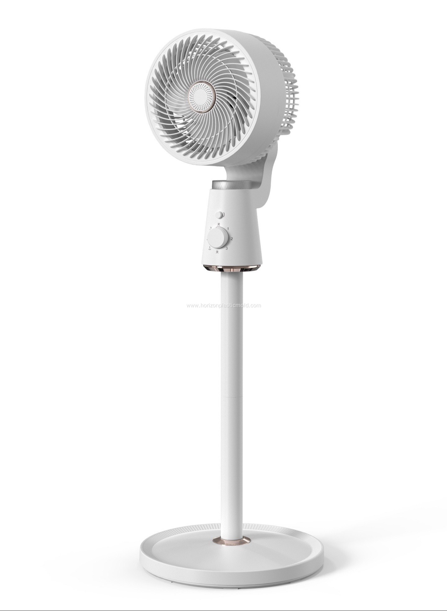 Small Fan Vertical Finish