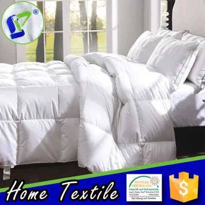 Best price wholesale white duck goose duvet