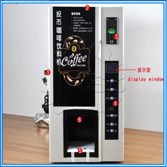 Coin Operated Nescafe Tea Coffee Machine