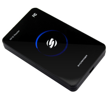 W80A Długie odległość RFID NFC Czytnik Pisarz: 13,56 MHz USB IC Obsługa karty