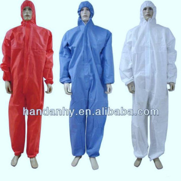 Non-woven disposable Protective Coveralls