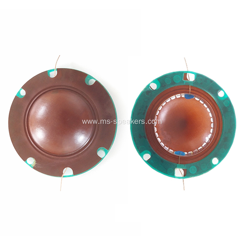 51.6mm Voice Coil Phenolic Diaphragm for PA System