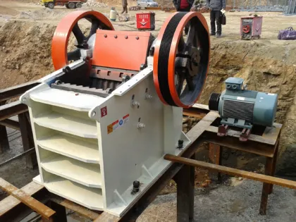 PEF and PEX Series Stone Jaw Crusher