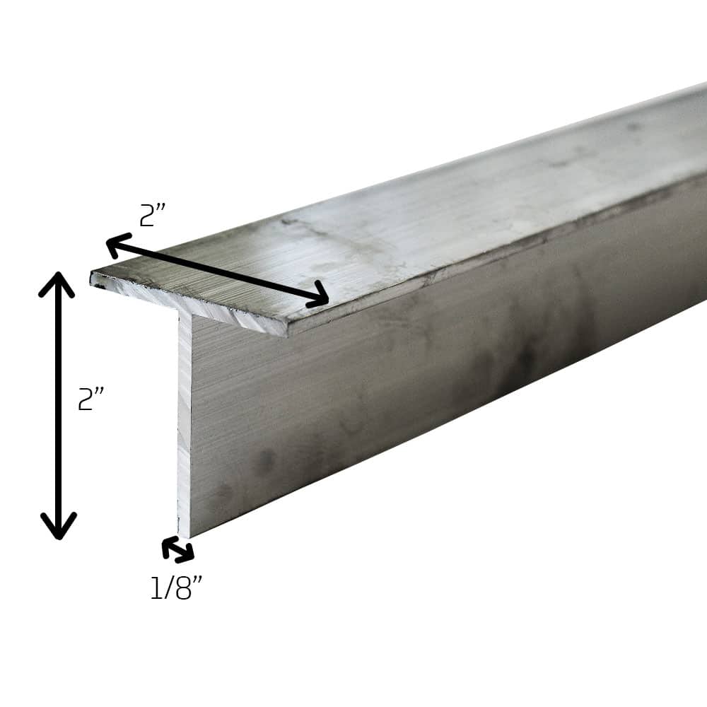 Aluminium T Profiles for Buildng (3)