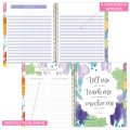 Best Metal Binding Customizable Undated Teacher Planner