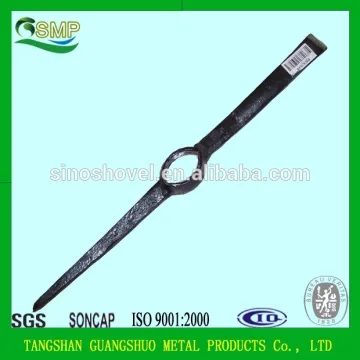 Tangshan Railway Steel Pickaxe Farming Tools