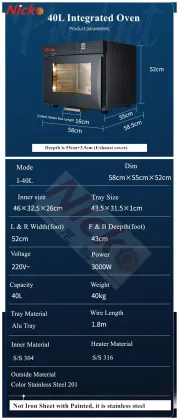 House Hold Oven Microwave Oven/Electric Tandoor/Mini Electric Tandoor