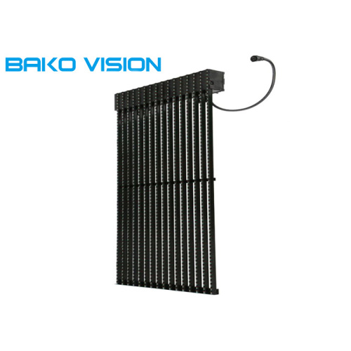 High Transparency Mesh LED Display Panel