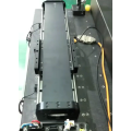 Линейный двигатель для гибкого оборудования для подгонки OLED