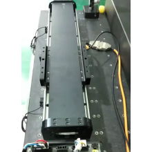 Motor lineal para procesamiento de baterías de litio