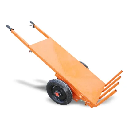 Multifunctional Engineering Wheelbarrow for Construction Sites - Concrete Cart with Finger Wheelbarrows Price