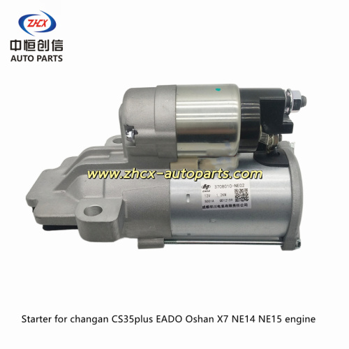 Starter עבור Changan CS35PLUS OSHANX7 NE14 NE15 מנוע