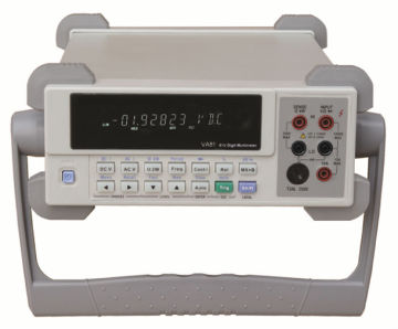 Bench multimeter 1200000counts VA83 6 1/2 digits V&A multimeter