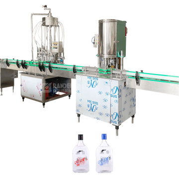 Linear Type 500ml Wine and Whisky Filling Machine