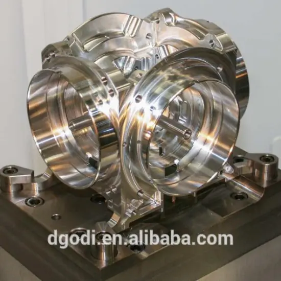 cnc milling aluminum jet engine parts and car engine parts