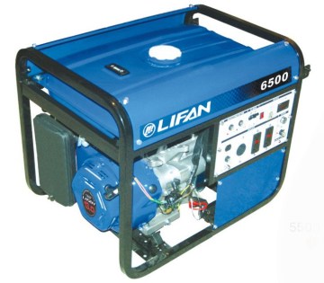 QP 5500/6500(X4) Gasoline Generator