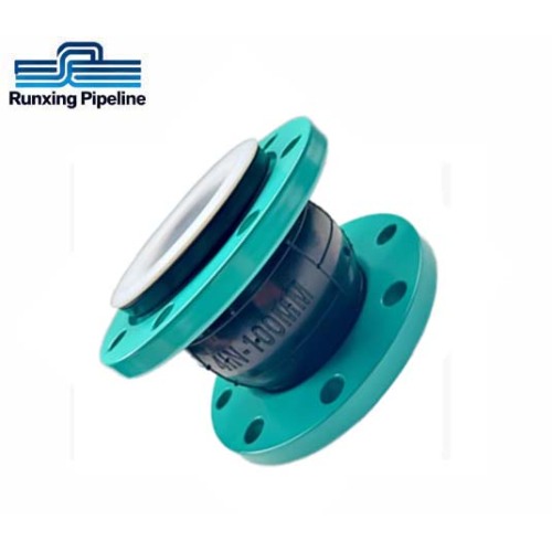 PTFE-Lined Rubber Expansion Joint for Chemical Applications