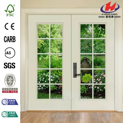 Willow Wood Inswing 10-Lite Fiberglass Patio Door