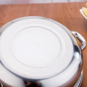 Quality Stainless Steel Double Layer Soup Steamer