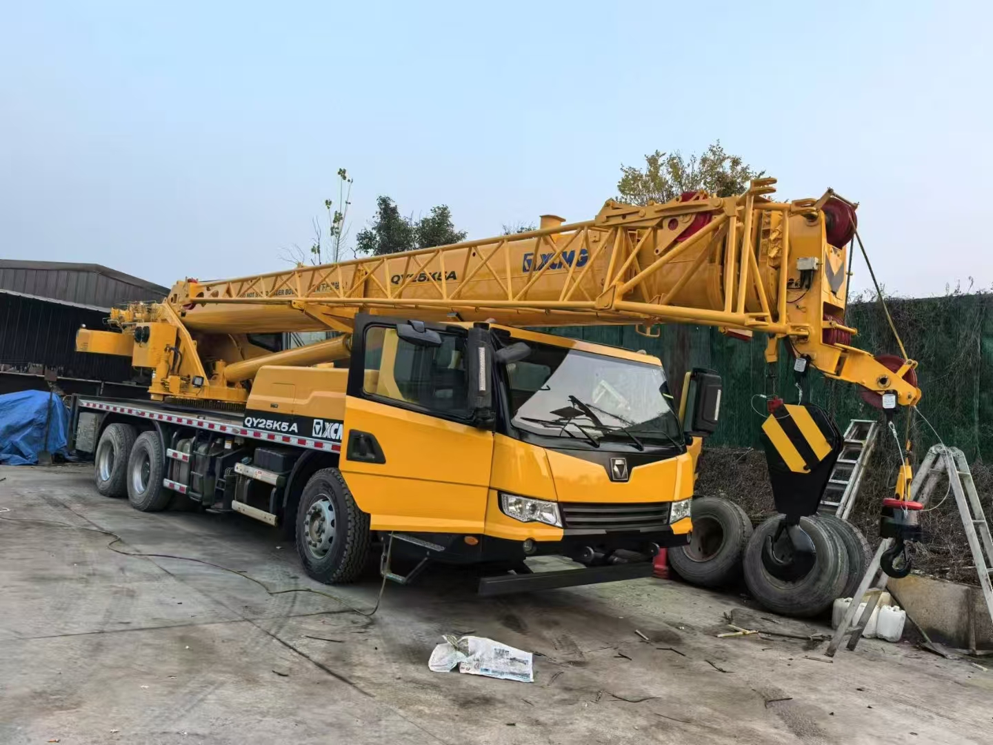 XCMG QY25K5C fanxin