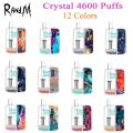 Giá nhà máy Randm Crystal 4600 Vape dùng một lần