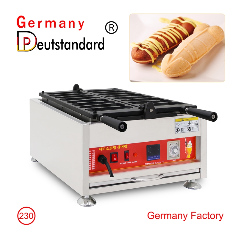 Gewerbliche Snack-Waffelmaschine mit CE NP-230