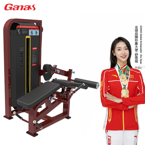 Commercial Gym Prone Leg Curl/Extension 2 In 1