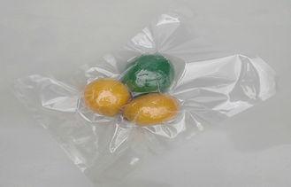 NY / PE Vacuum Seal Food Bags For Fruit With Gravure Printi