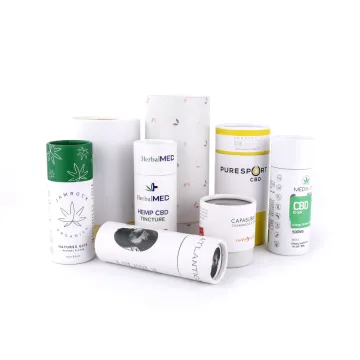 ECO-friendly Packaging Push Up Deodorant Paper Tube