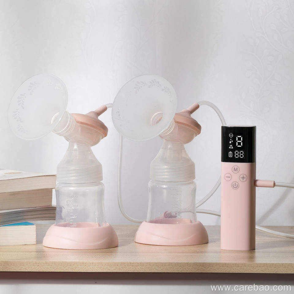 Wearable Double Milk Smart Electric Breast Pump Machine