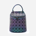 Nuevo bolso de estilo simple brillo en-the-down Diamond Fashion Fashion Dual Mochila